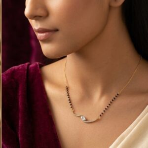 Mangalsutra Design 5 -Stainless Steel Anti Tarnish necklace