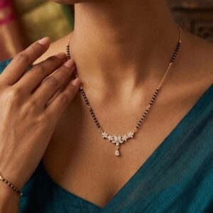 Mangalsutra Design 6 -Stainless Steel Anti Tarnish necklace