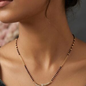 Mangalsutra Design 7 -Stainless Steel Anti Tarnish necklace