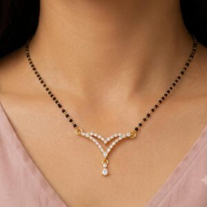 Mangalsutra Design 8 -Stainless Steel Anti Tarnish necklace