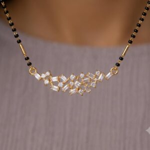 Mangalsutra Design 9 -Stainless Steel Anti Tarnish necklace