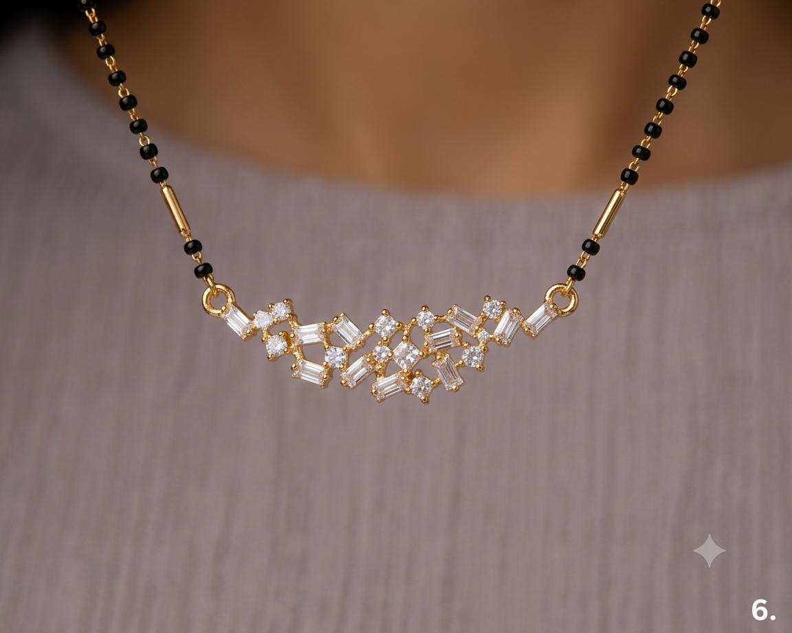 Mangalsutra Design 9 -Stainless Steel Anti Tarnish necklace