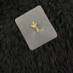 Nose cuff Model 1 Antitarnish 18k Gold plated on stainless steel (1 pcs )