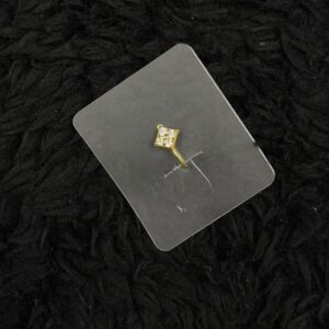 Nose cuff Model 3 Antitarnish 18k Gold plated on stainless steel (1 pcs )