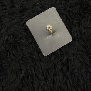 Nose cuff Model 4 Antitarnish 18k Gold plated on stainless steel (1 pcs )